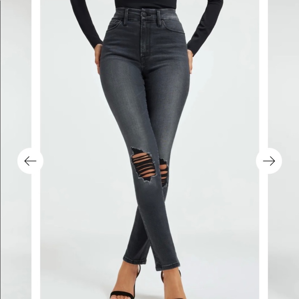 Good American- Always Fits Good Legs Skinny Jeans